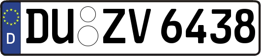 DU-ZV6438