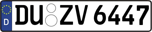 DU-ZV6447