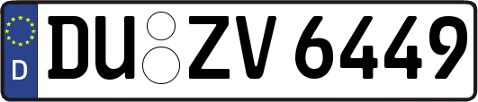DU-ZV6449