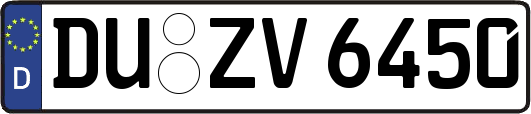 DU-ZV6450
