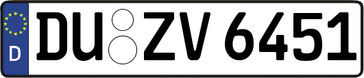 DU-ZV6451