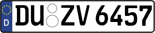 DU-ZV6457
