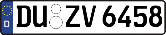 DU-ZV6458
