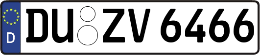 DU-ZV6466