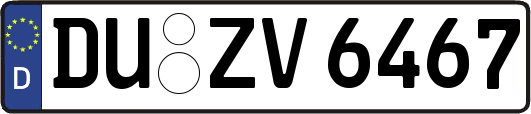 DU-ZV6467