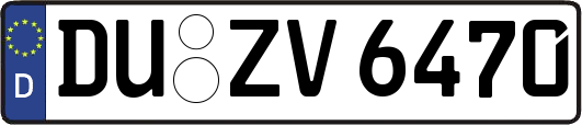 DU-ZV6470