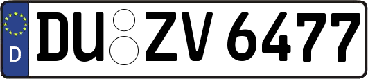 DU-ZV6477