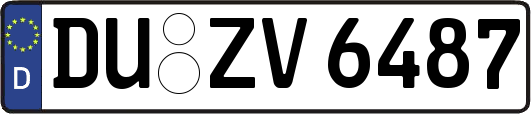 DU-ZV6487