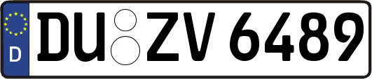 DU-ZV6489