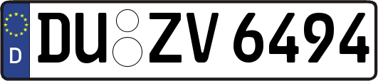 DU-ZV6494