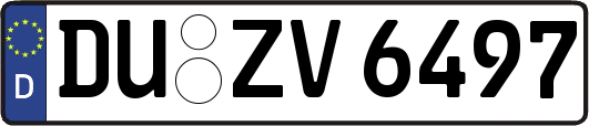 DU-ZV6497