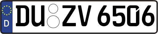 DU-ZV6506