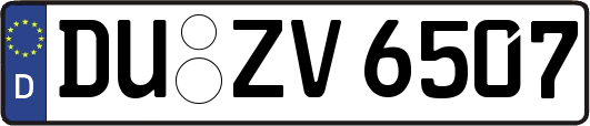 DU-ZV6507