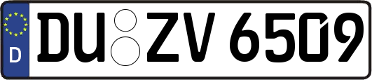 DU-ZV6509