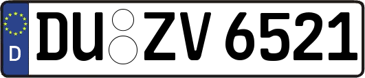DU-ZV6521