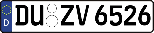DU-ZV6526