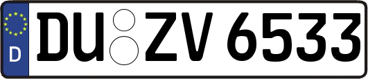 DU-ZV6533