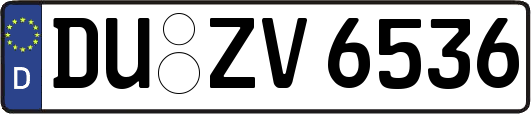 DU-ZV6536