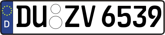 DU-ZV6539