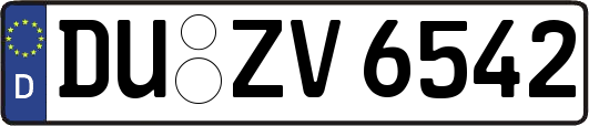 DU-ZV6542