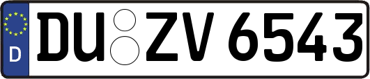 DU-ZV6543