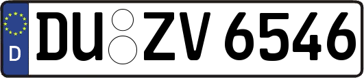 DU-ZV6546
