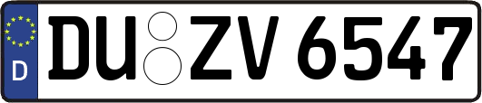 DU-ZV6547