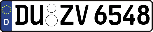 DU-ZV6548