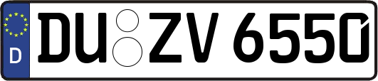 DU-ZV6550