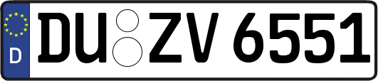 DU-ZV6551