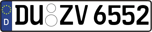 DU-ZV6552