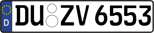 DU-ZV6553