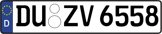 DU-ZV6558