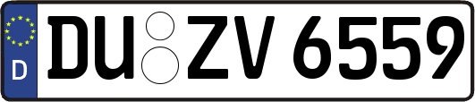 DU-ZV6559