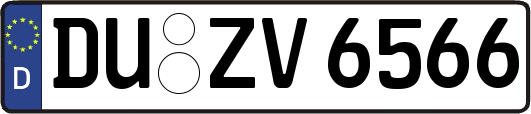 DU-ZV6566