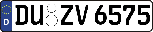 DU-ZV6575