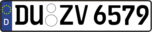 DU-ZV6579