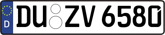 DU-ZV6580