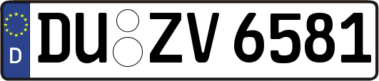 DU-ZV6581