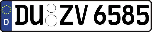 DU-ZV6585