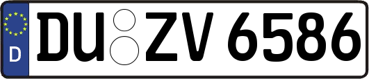 DU-ZV6586