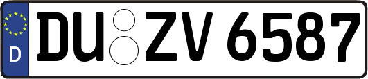 DU-ZV6587