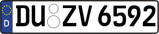 DU-ZV6592