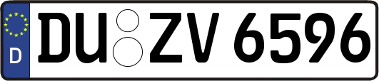DU-ZV6596