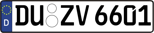 DU-ZV6601