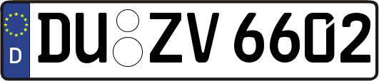 DU-ZV6602