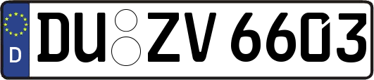 DU-ZV6603