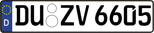 DU-ZV6605