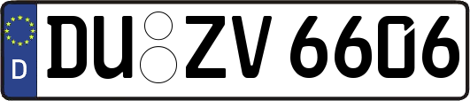 DU-ZV6606