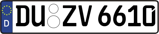 DU-ZV6610